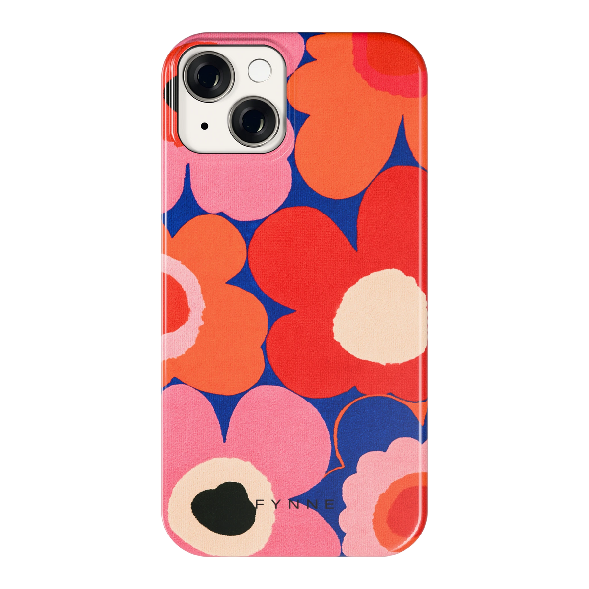 Klaproos Pop hoesje voor iPhone 14, achterkant