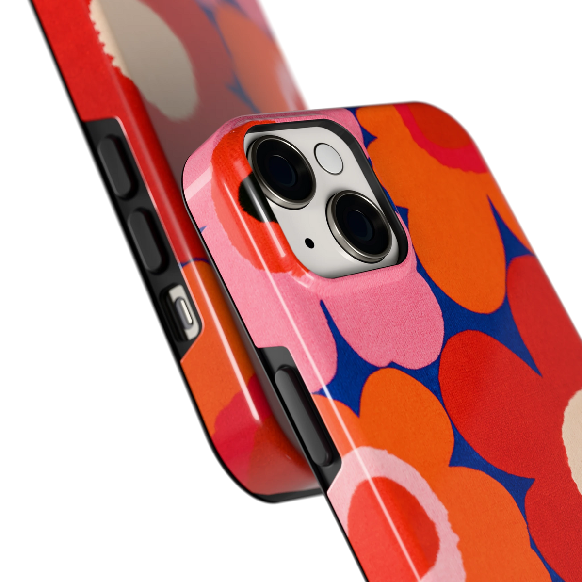 Klaproos Pop hoesje voor iPhone 14, close-up
