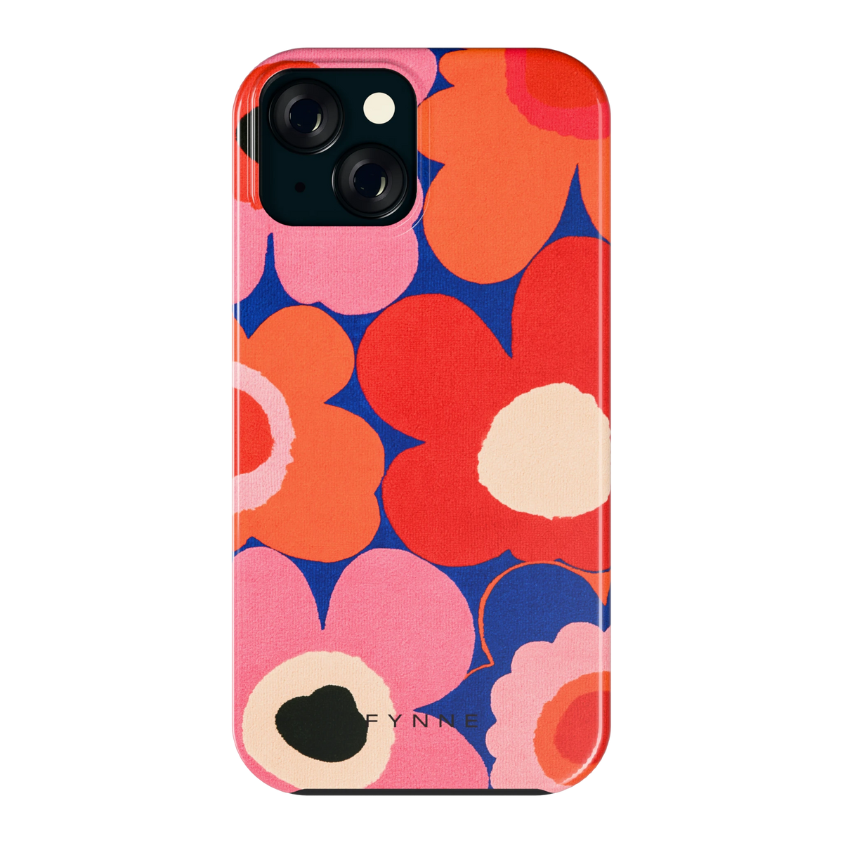 Klaproos Pop hoesje voor iPhone 15, achterkant