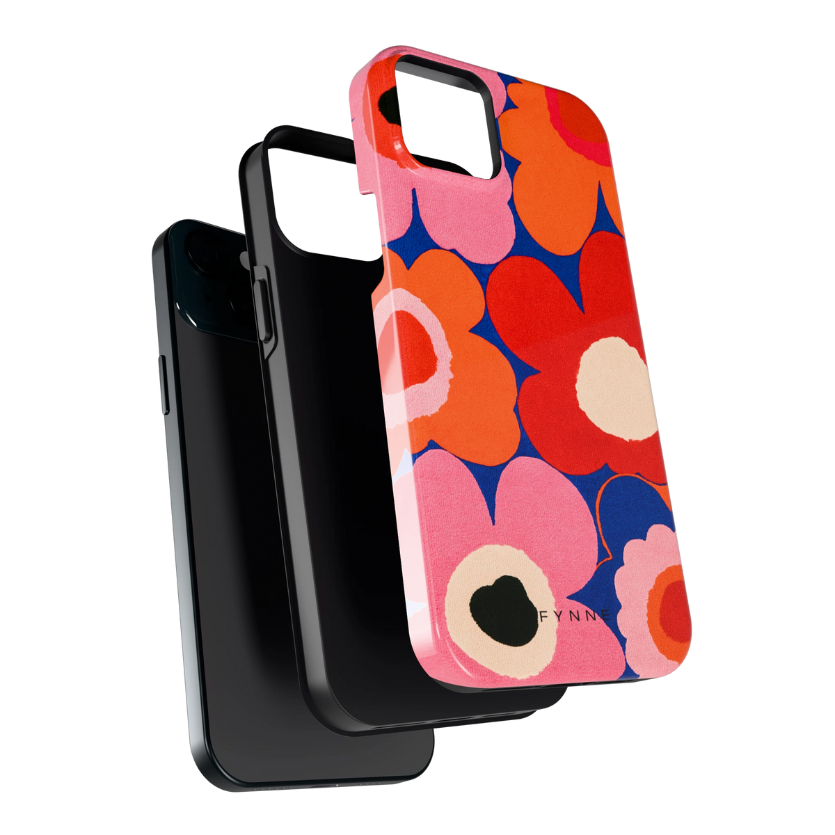 Klaproos Pop hoesje voor iPhone 15 Plus, los van de telefoon