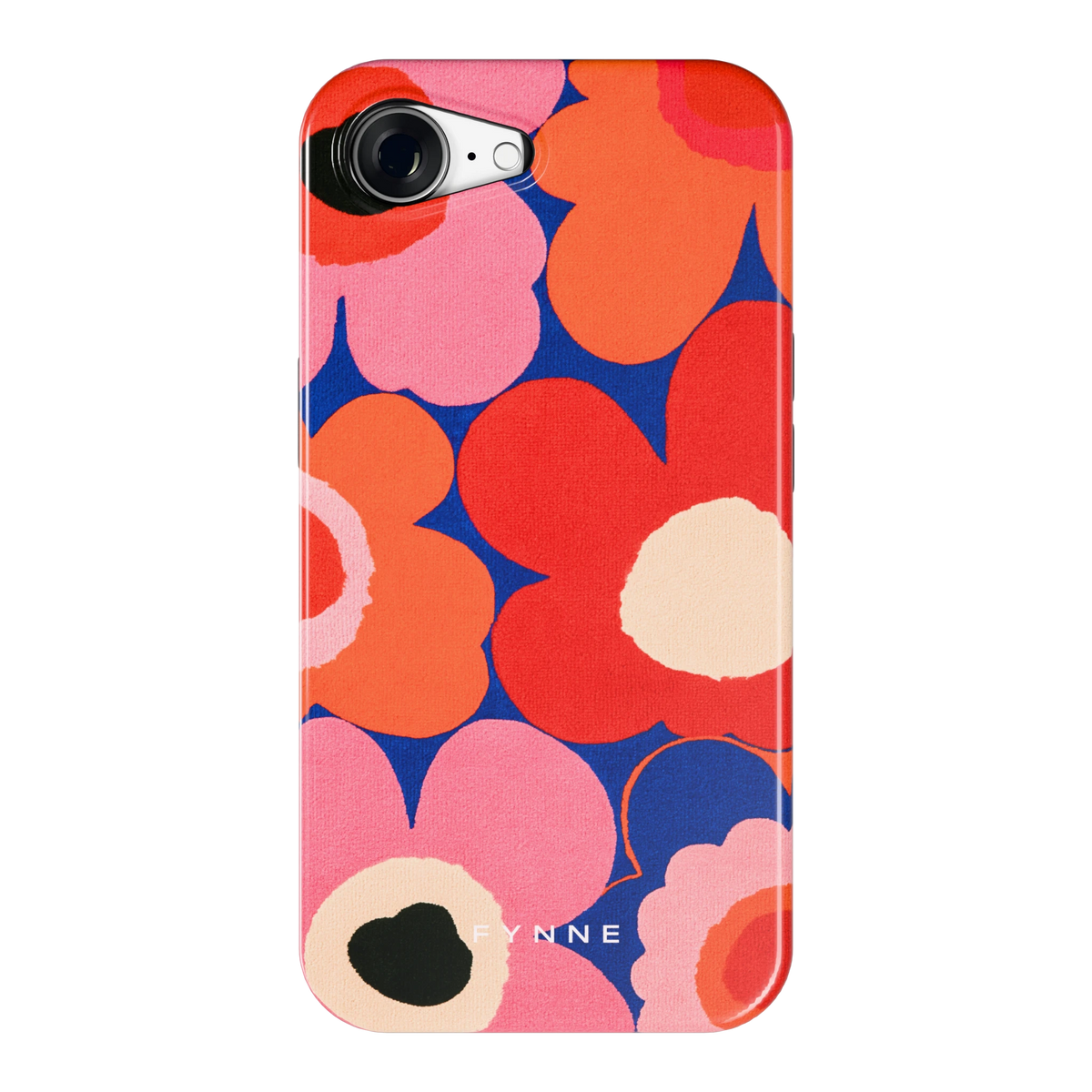 Klaproos Pop hoesje voor iPhone 16e, achterkant