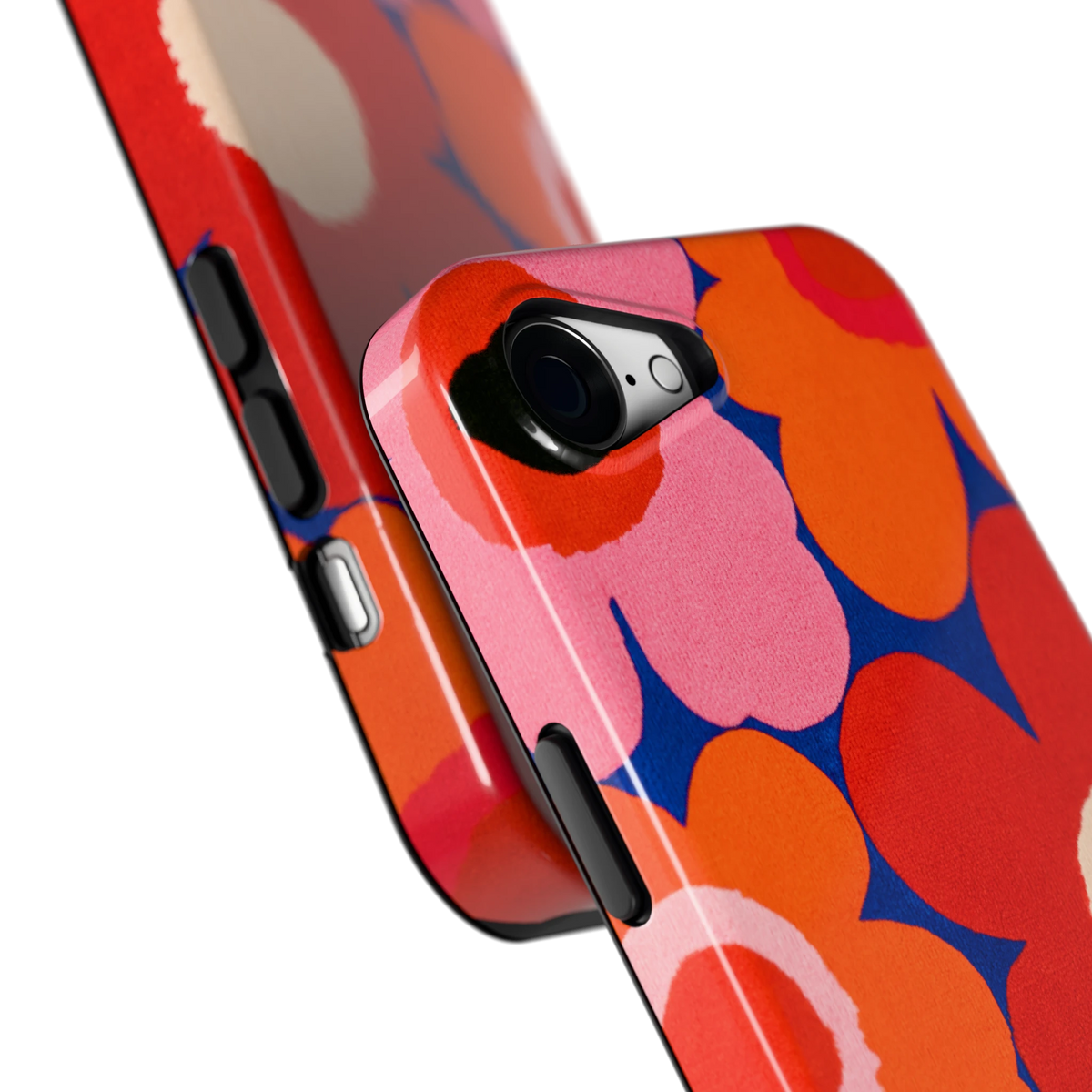 Klaproos Pop hoesje voor iPhone 16e, close-up