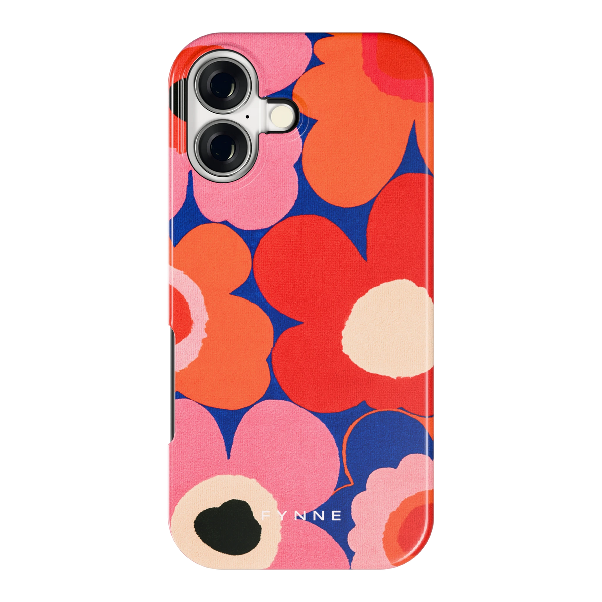 Klaproos Pop hoesje voor iPhone 17, achterkant