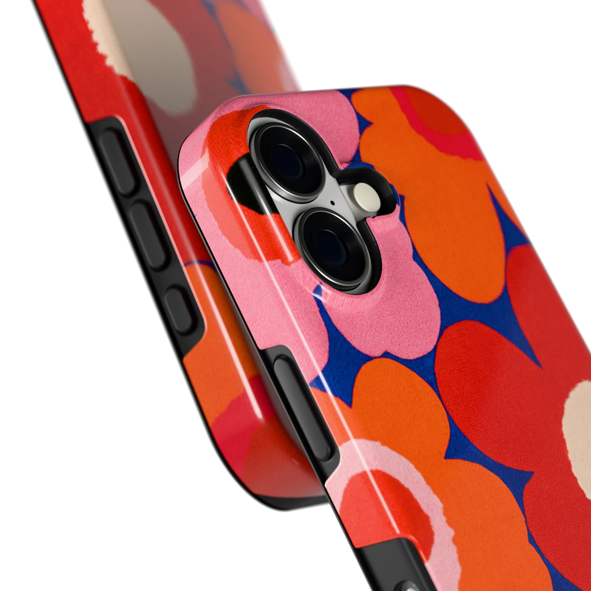 Klaproos Pop hoesje voor iPhone 17, close-up
