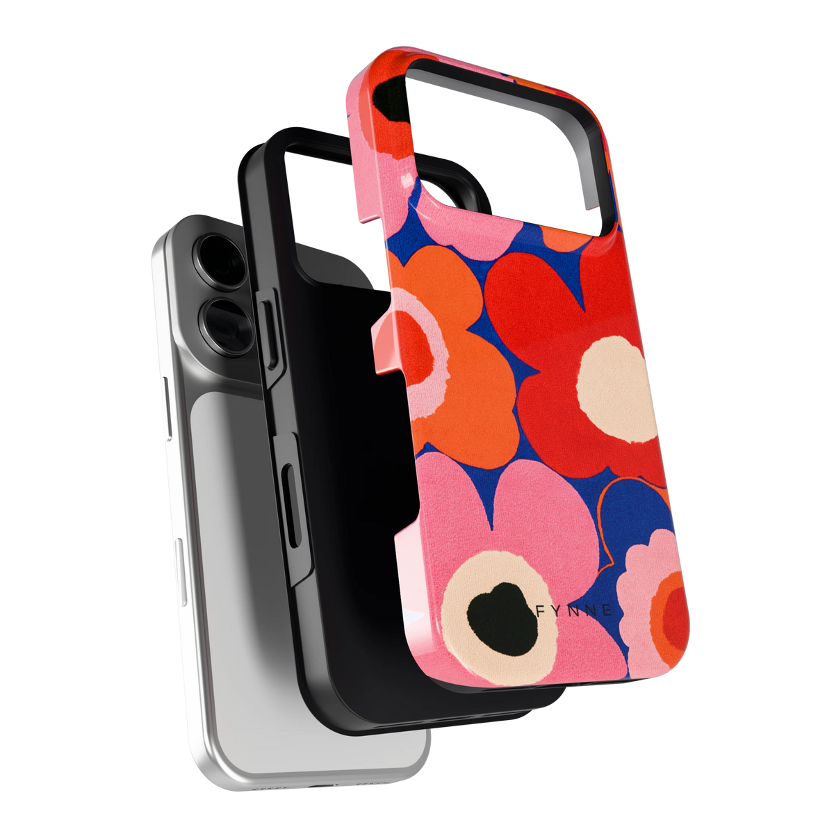Klaproos Pop hoesje voor iPhone 18 Pro, los van de telefoon