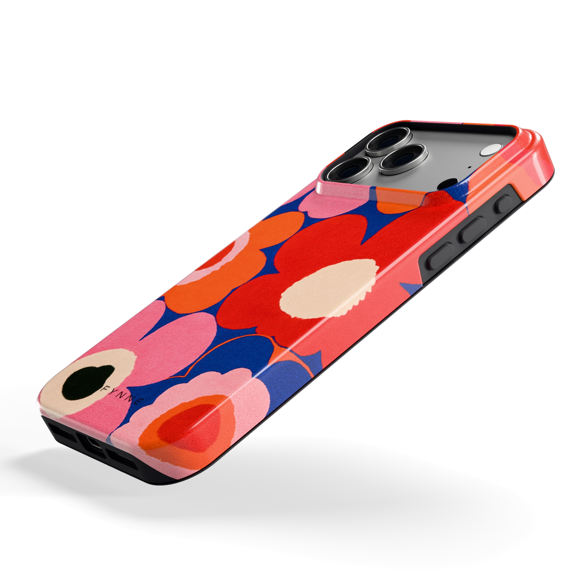 Klaproos Pop hoesje voor iPhone 18 Pro Max, schuin