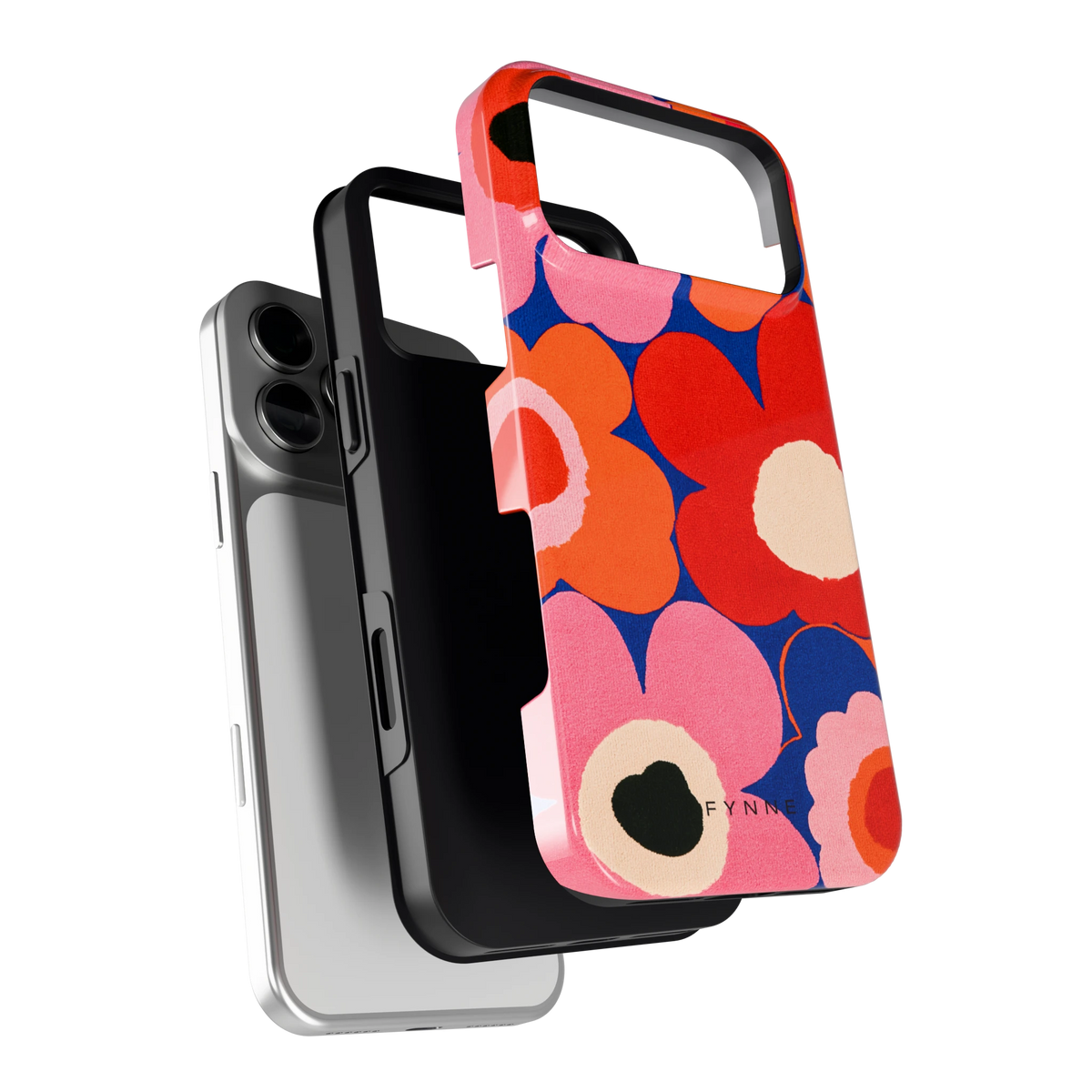 Klaproos Pop hoesje voor iPhone 18 Pro Max, los van de telefoon
