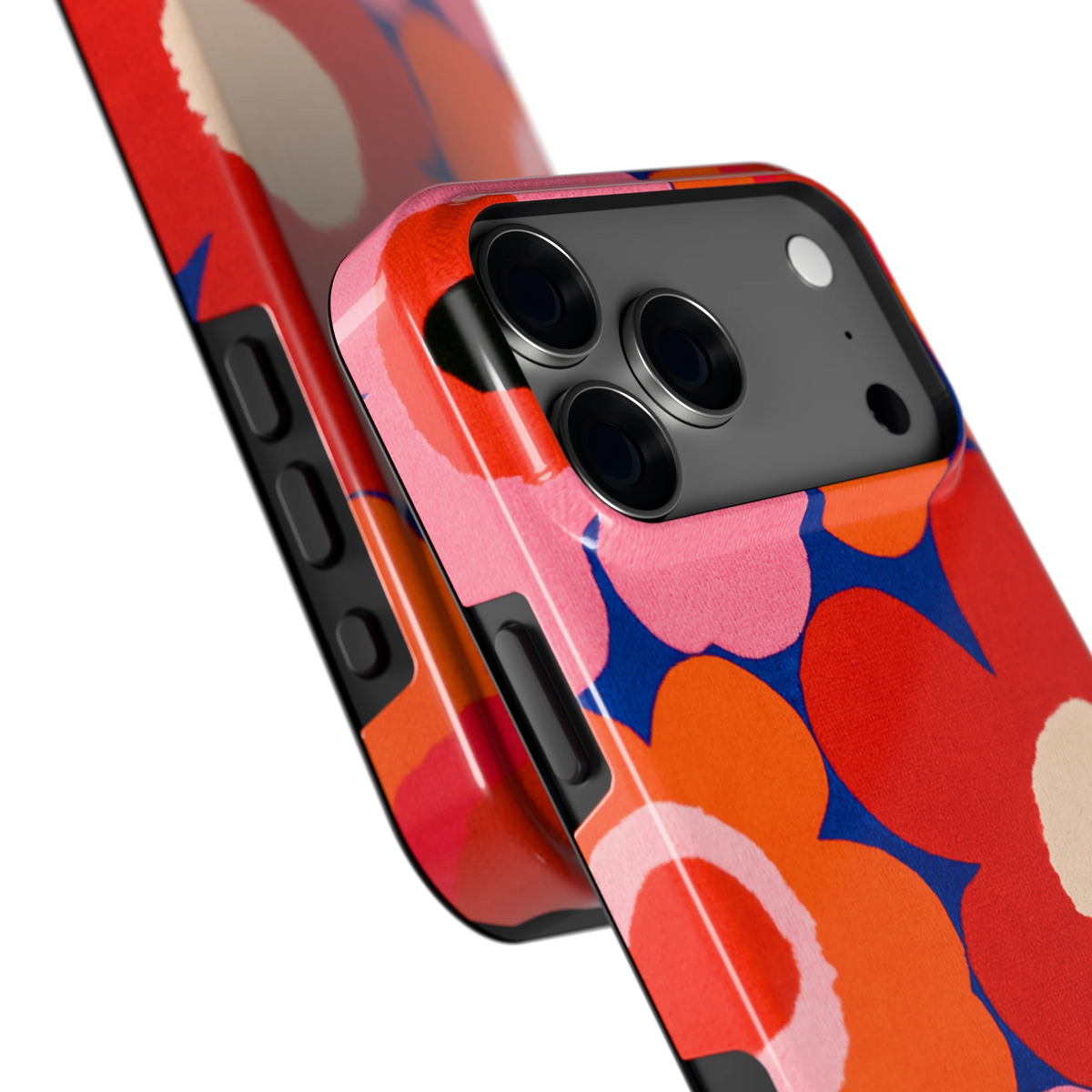 Klaproos Pop hoesje voor iPhone 18 Pro Max, close-up