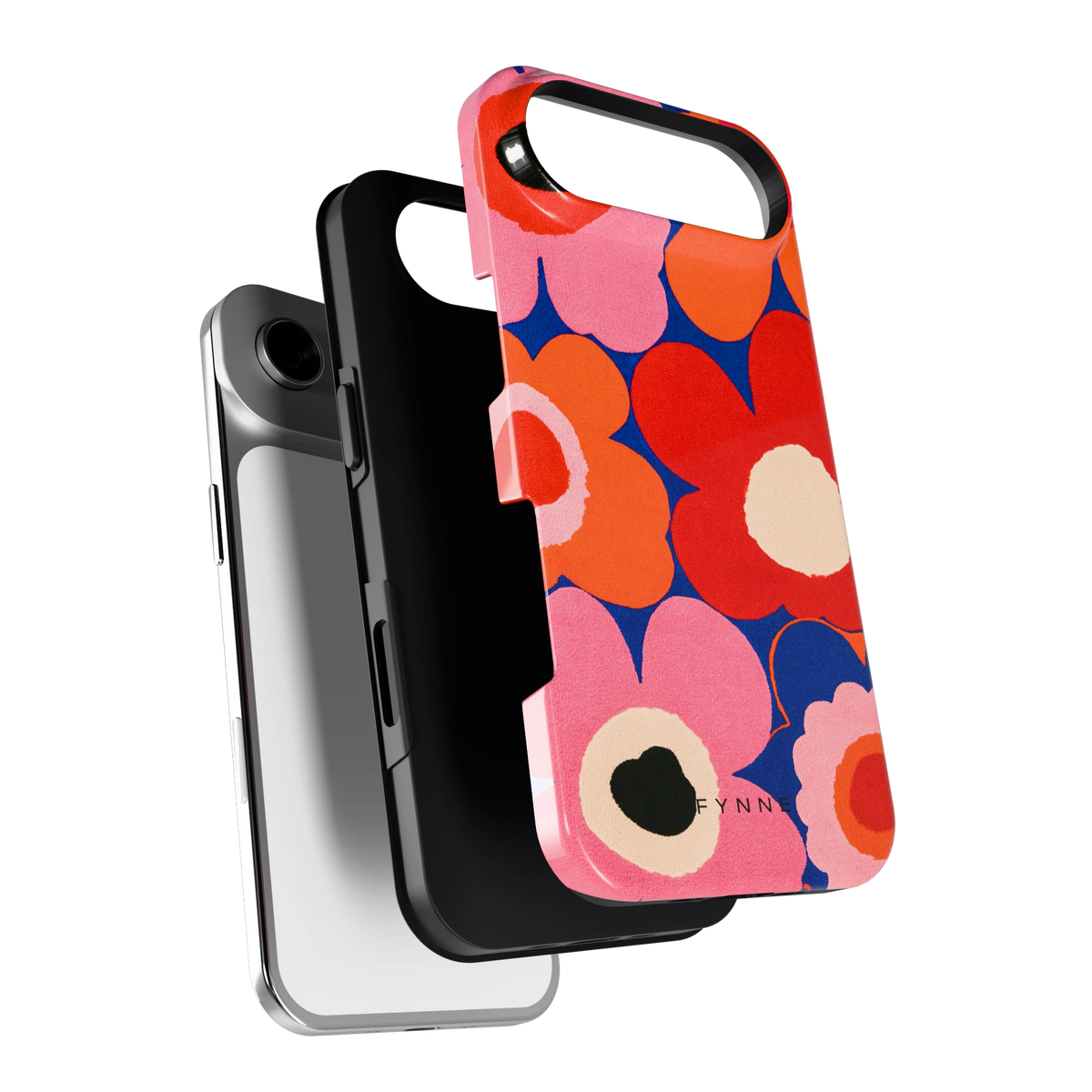 Klaproos Pop hoesje voor iPhone Air, los van de telefoon