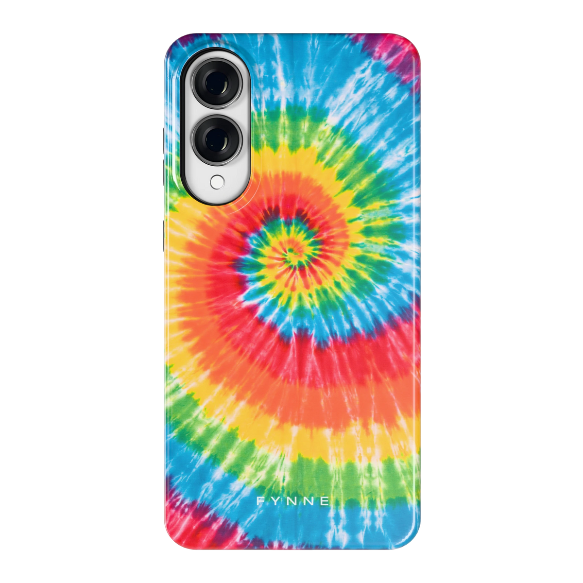 Regenboogspiraal hoesje voor Galaxy S25 Edge, achterkant