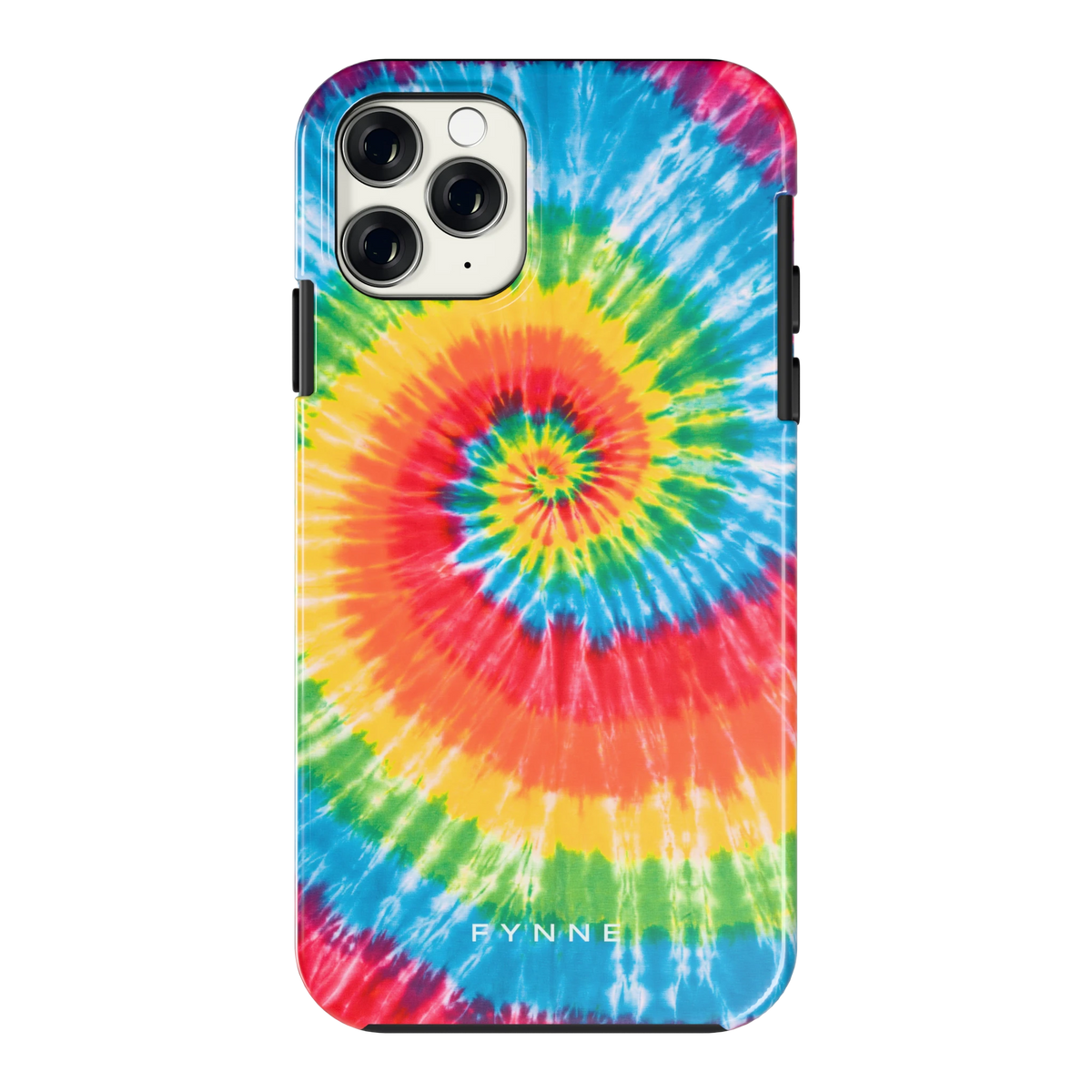 Regenboogspiraal hoesje voor iPhone 11 Pro, achterkant
