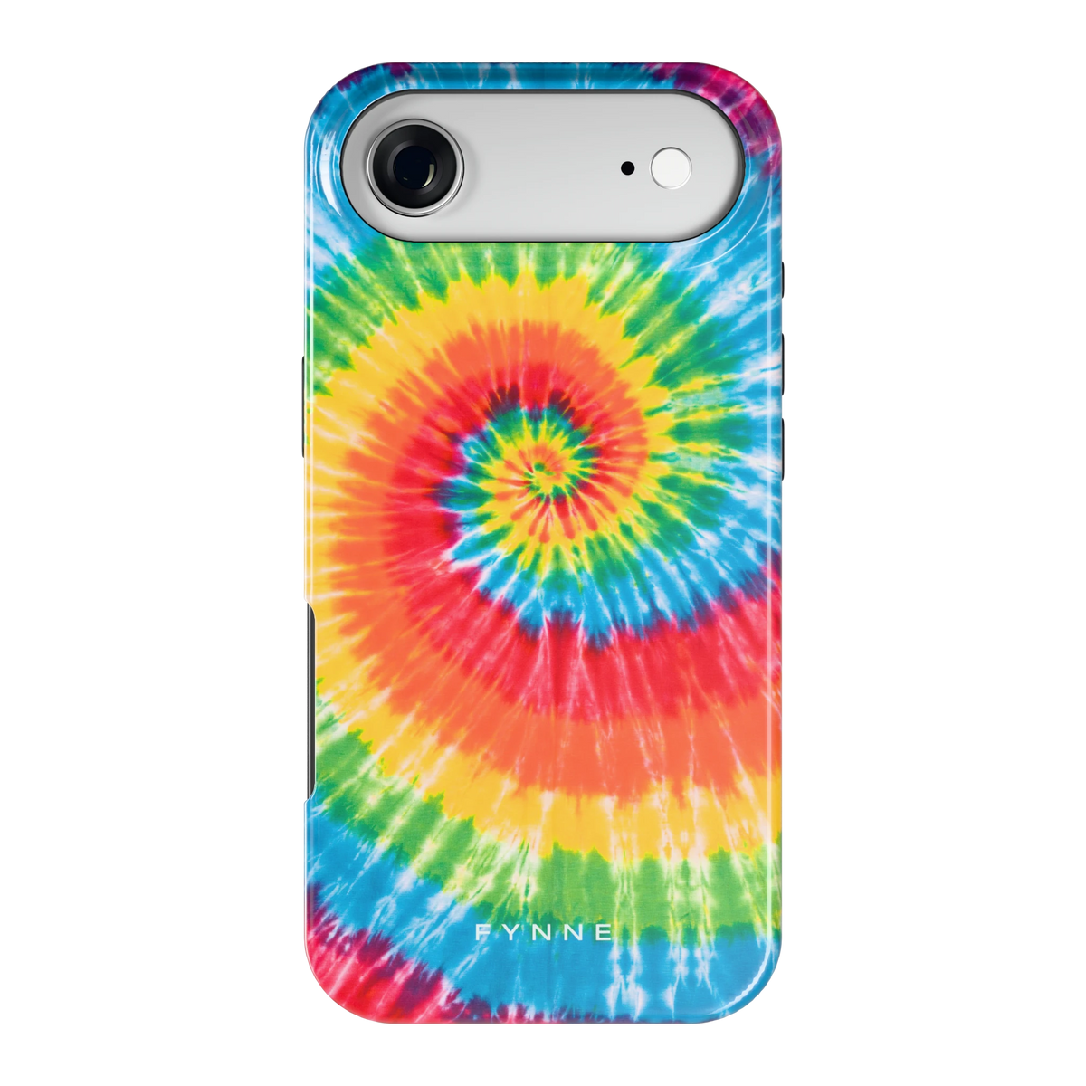 Regenboogspiraal hoesje voor iPhone Air, achterkant