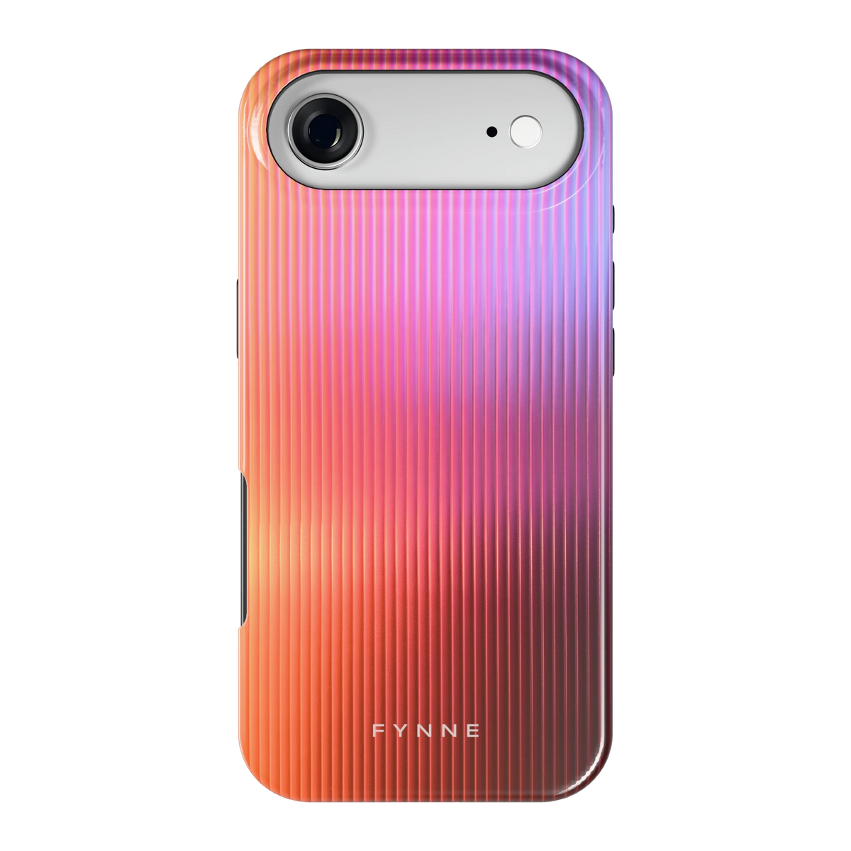 Geribbeld Gloed hoesje voor iPhone Air, achterkant