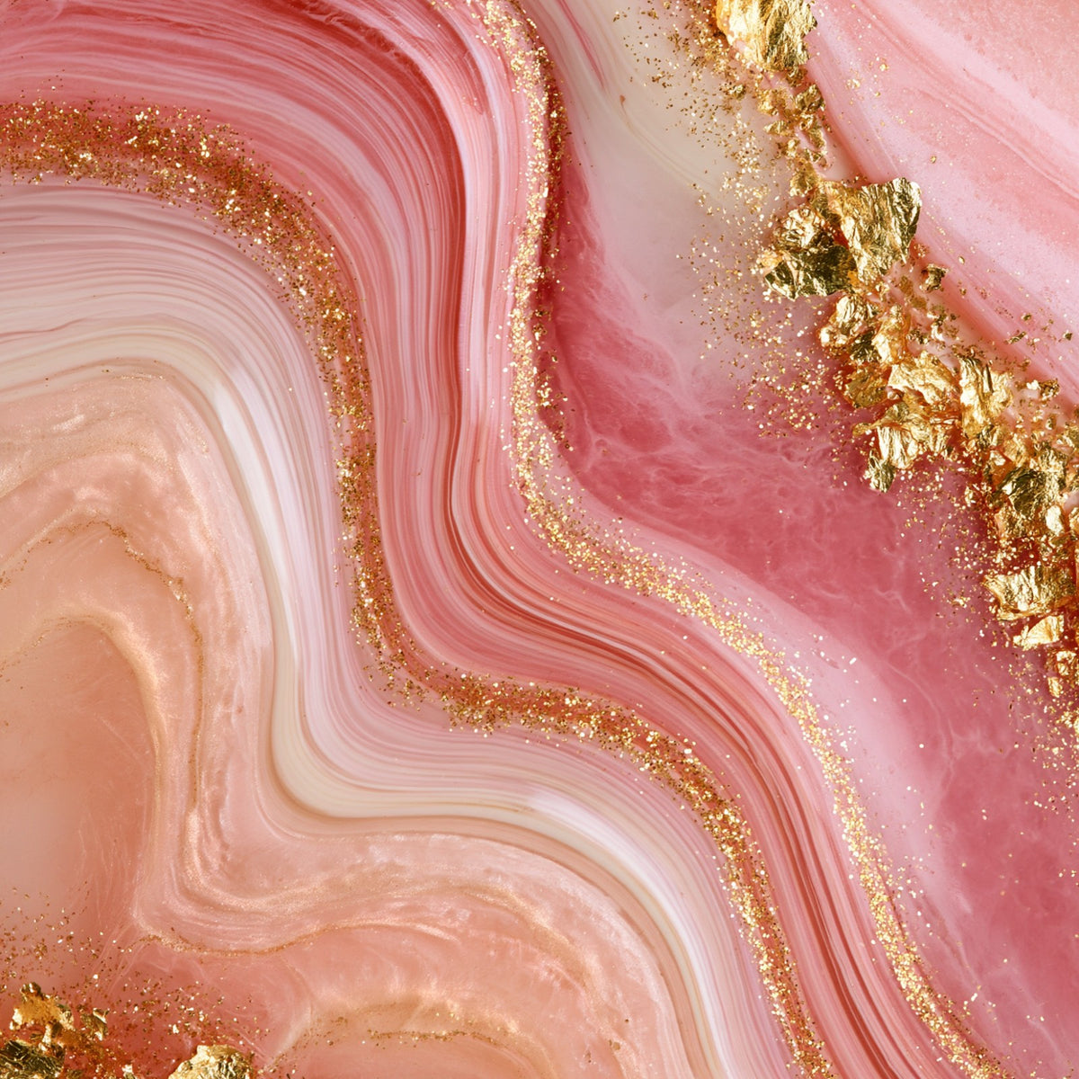 Roségouden Agaat, het ontwerp