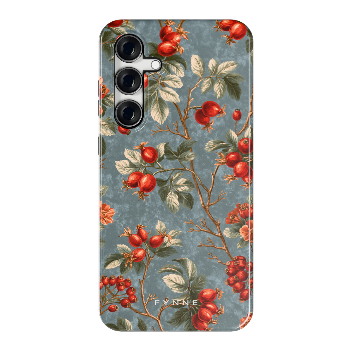 Rozenbottel Takken hoesje voor Galaxy S24 FE, achterkant