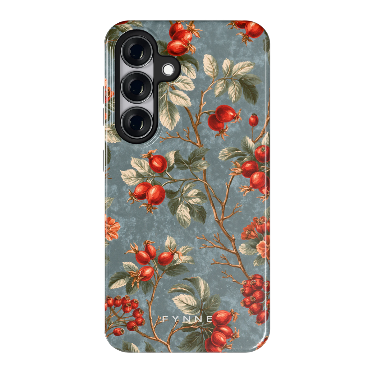 Rozenbottel Takken hoesje voor Galaxy S25, achterkant