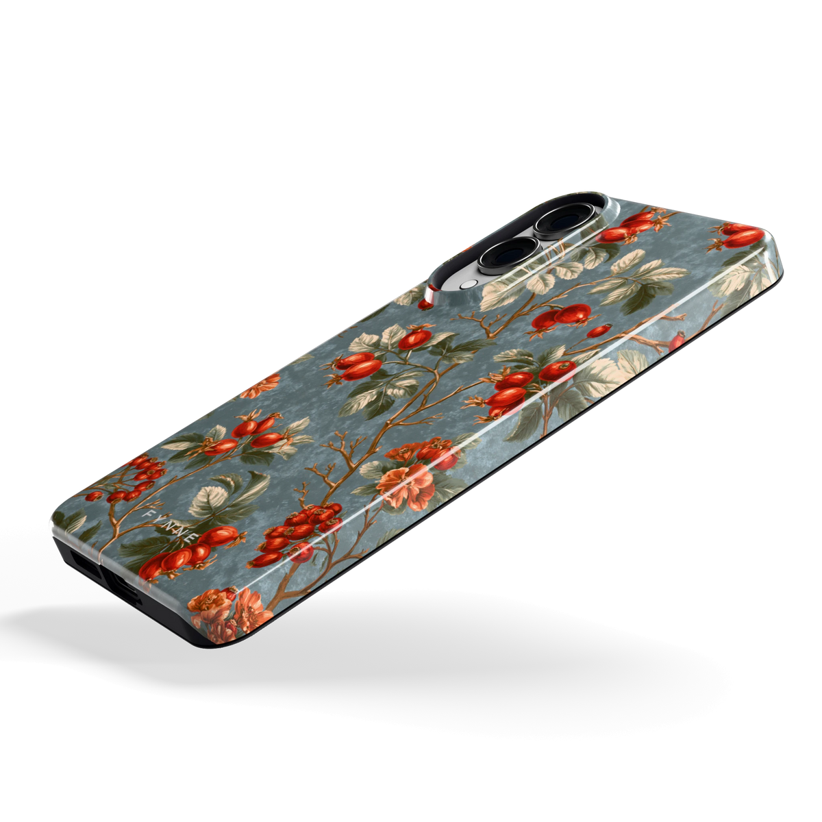 Rozenbottel Takken hoesje voor Galaxy S25 Edge, schuin