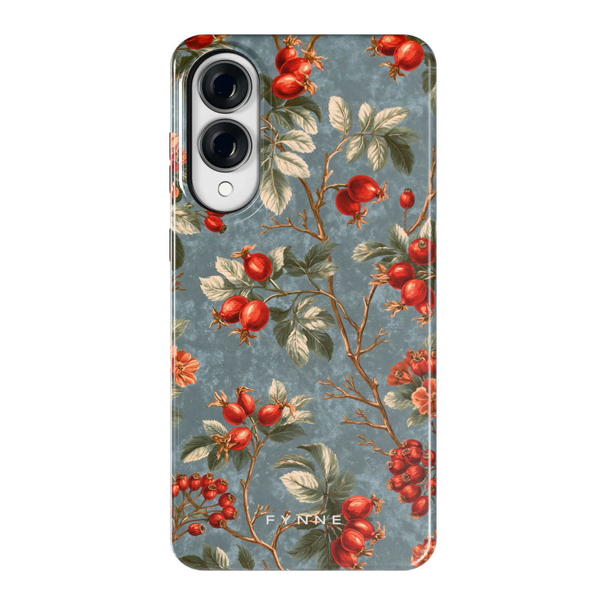 Rozenbottel Takken hoesje voor Galaxy S25 Edge, achterkant