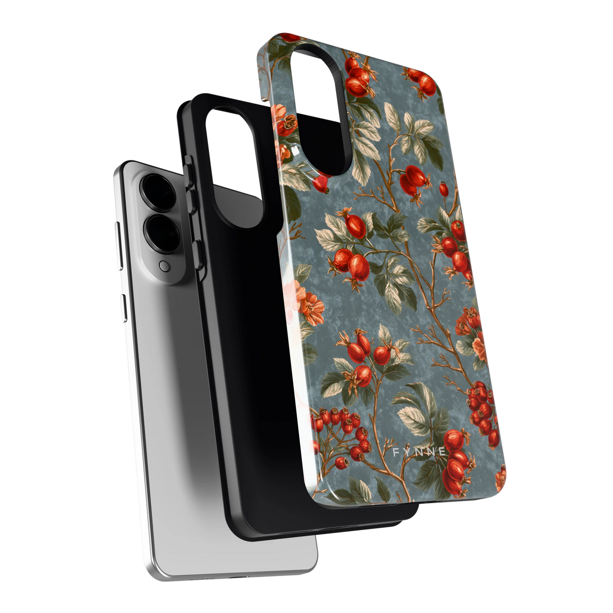 Rozenbottel Takken hoesje voor Galaxy S25 Edge, los van de telefoon