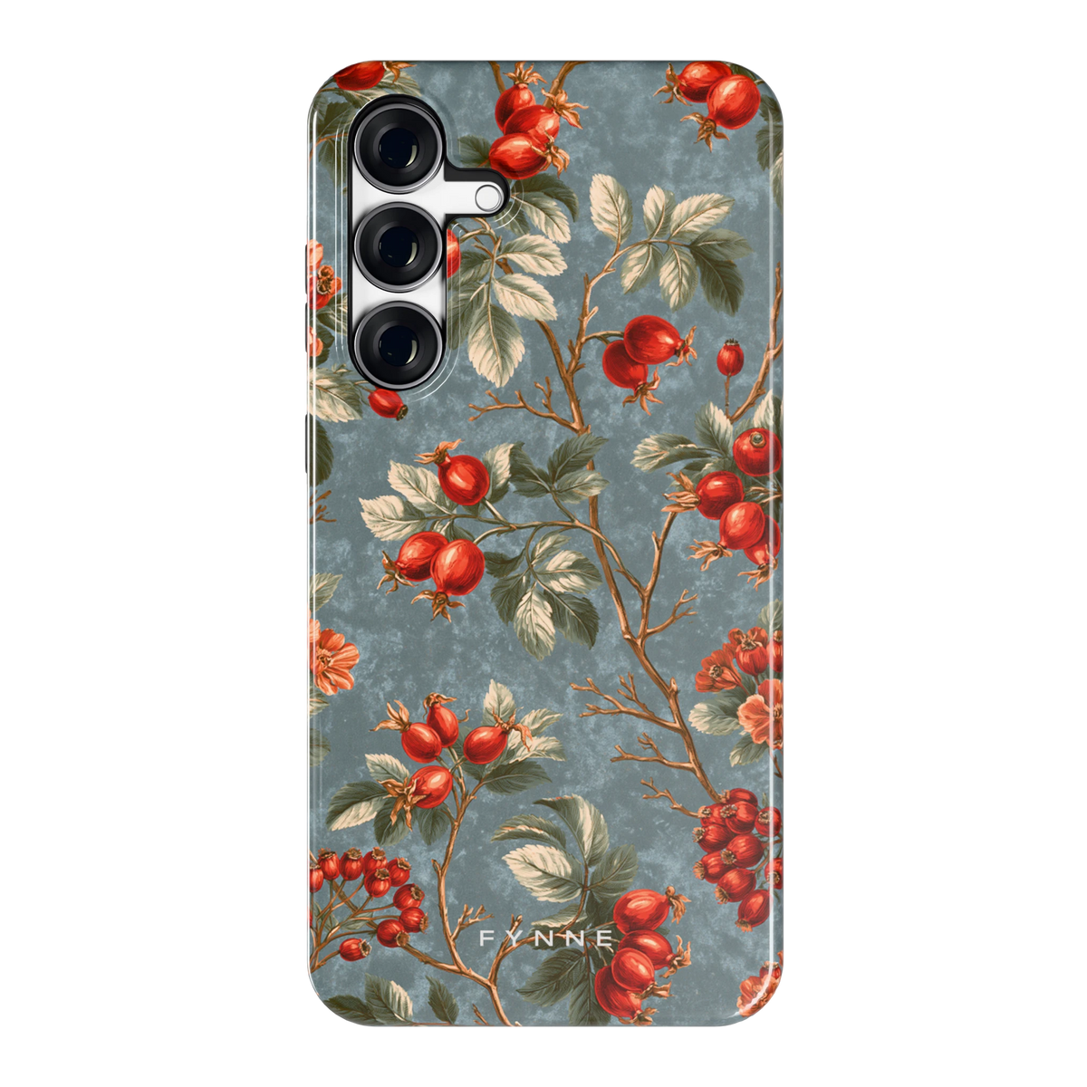 Rozenbottel Takken hoesje voor Galaxy S25 FE, achterkant