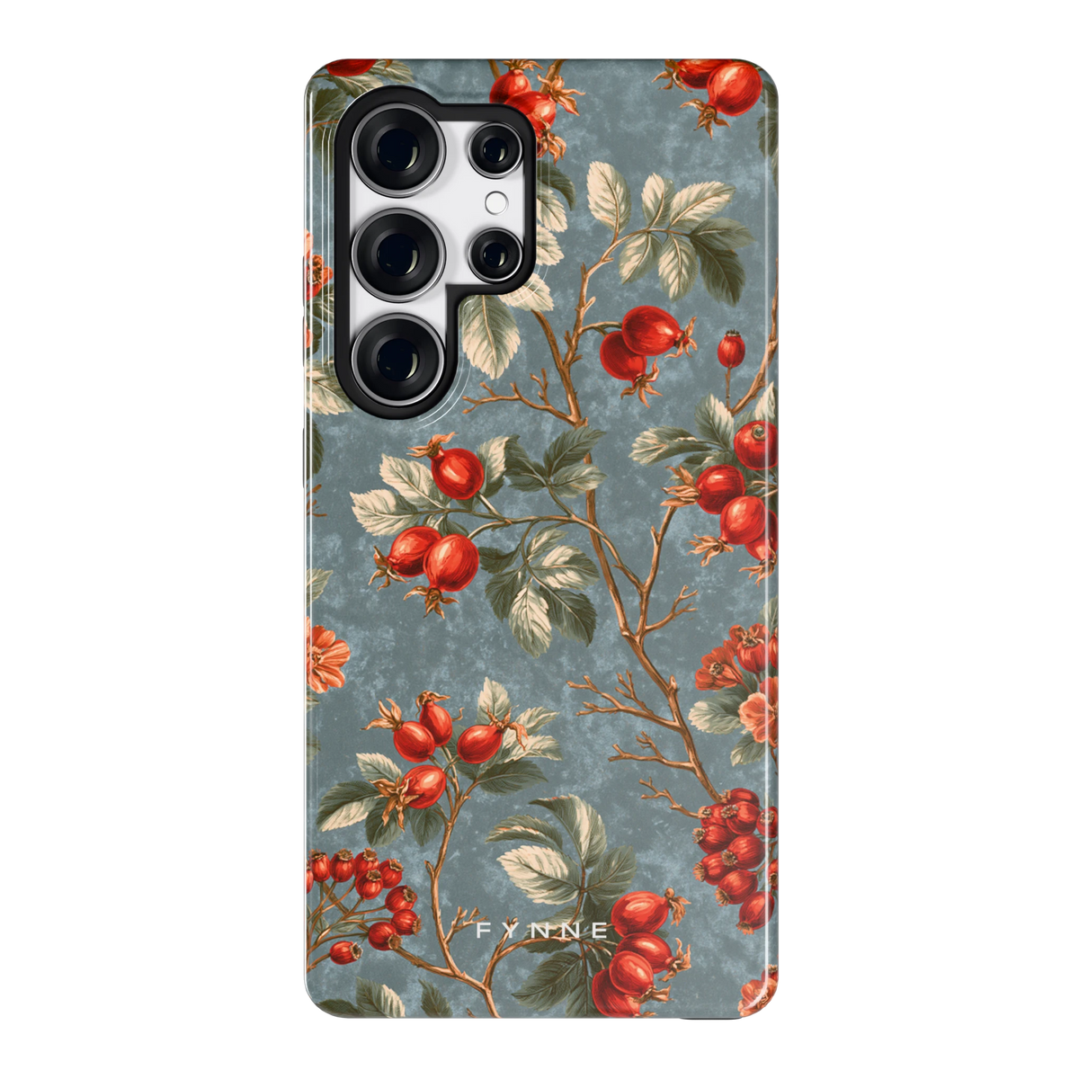 Rozenbottel Takken hoesje voor Galaxy S25 Ultra, achterkant