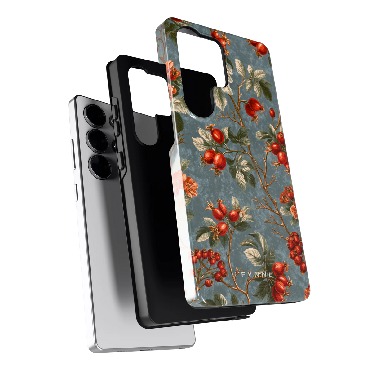 Rozenbottel Takken hoesje voor Galaxy S25 Ultra, los van de telefoon