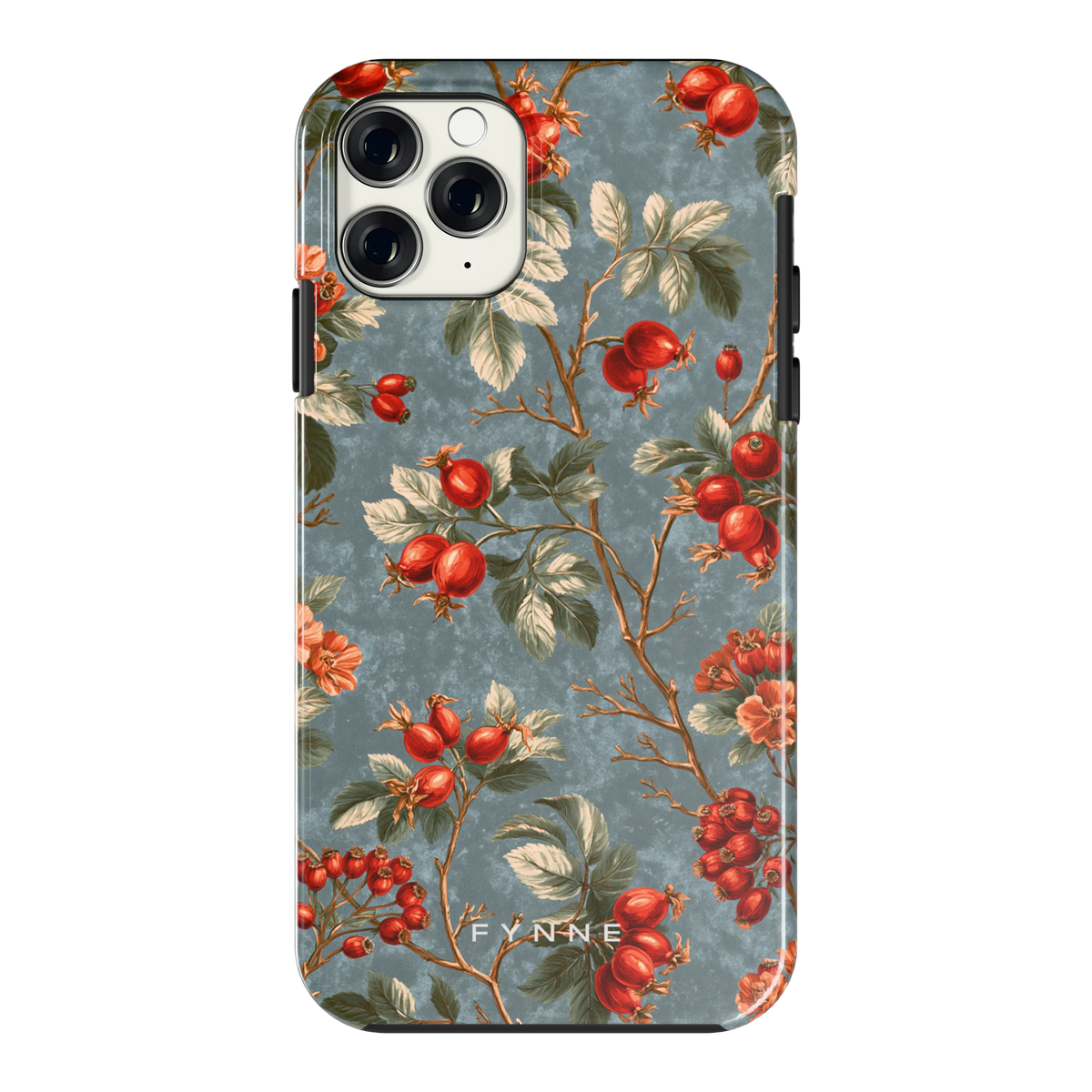 Rozenbottel Takken hoesje voor iPhone 11 Pro, achterkant