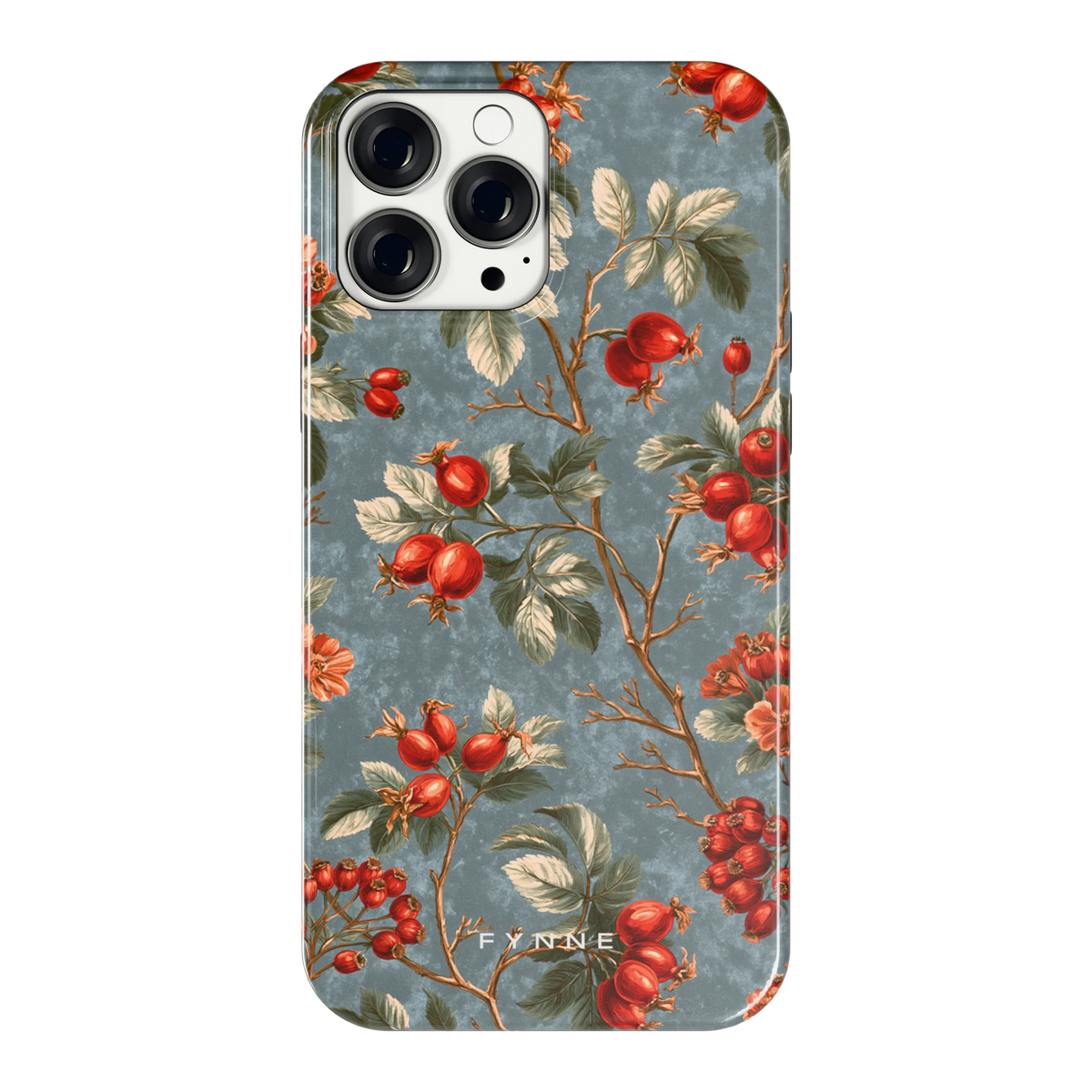 Rozenbottel Takken hoesje voor iPhone 13 Pro Max, achterkant