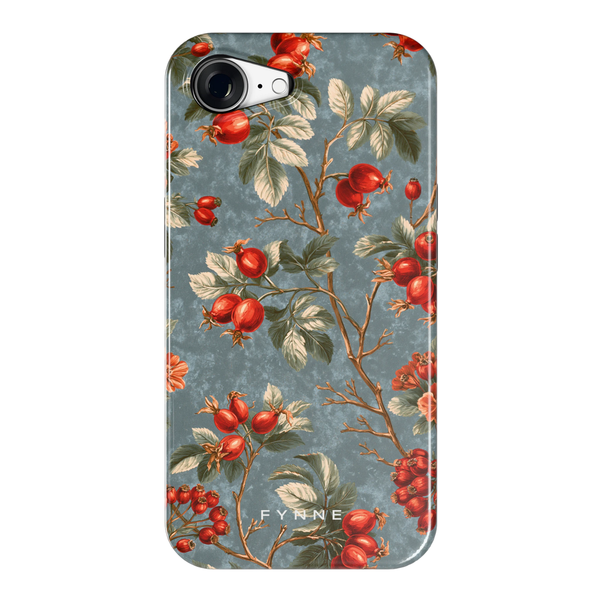 Rozenbottel Takken hoesje voor iPhone 16e, achterkant