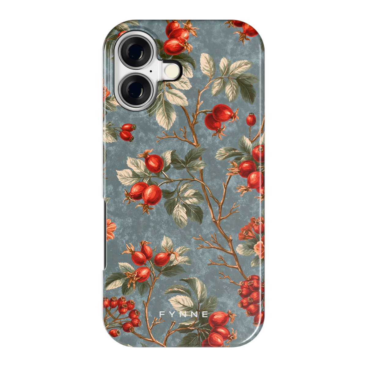 Rozenbottel Takken hoesje voor iPhone 17, achterkant