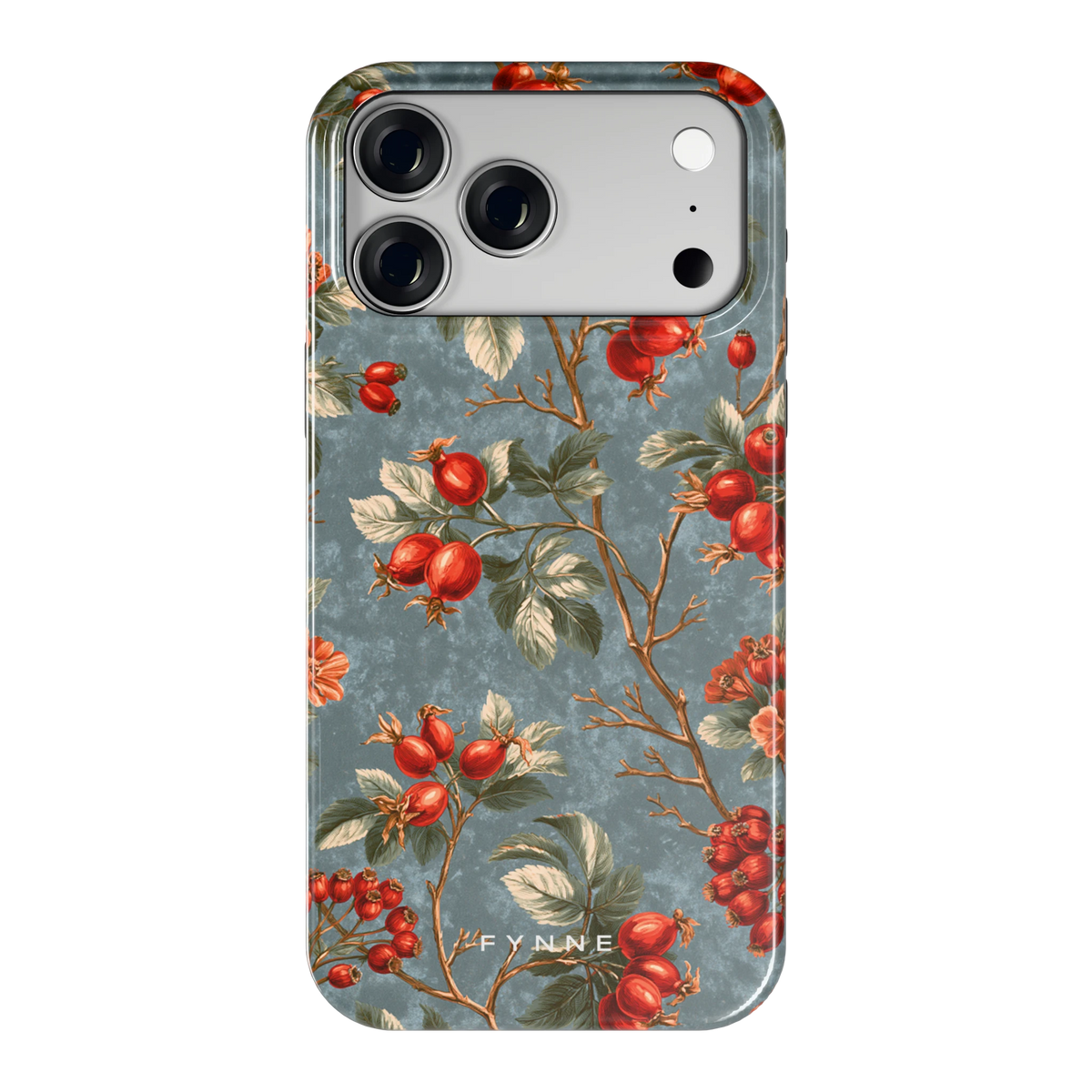 Rozenbottel Takken hoesje voor iPhone 18 Pro Max, achterkant