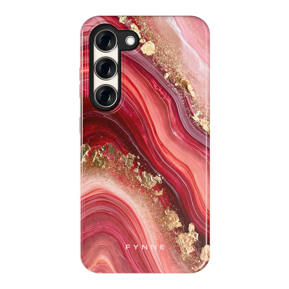 Robijn Agaat hoesje voor Galaxy S23, achterkant