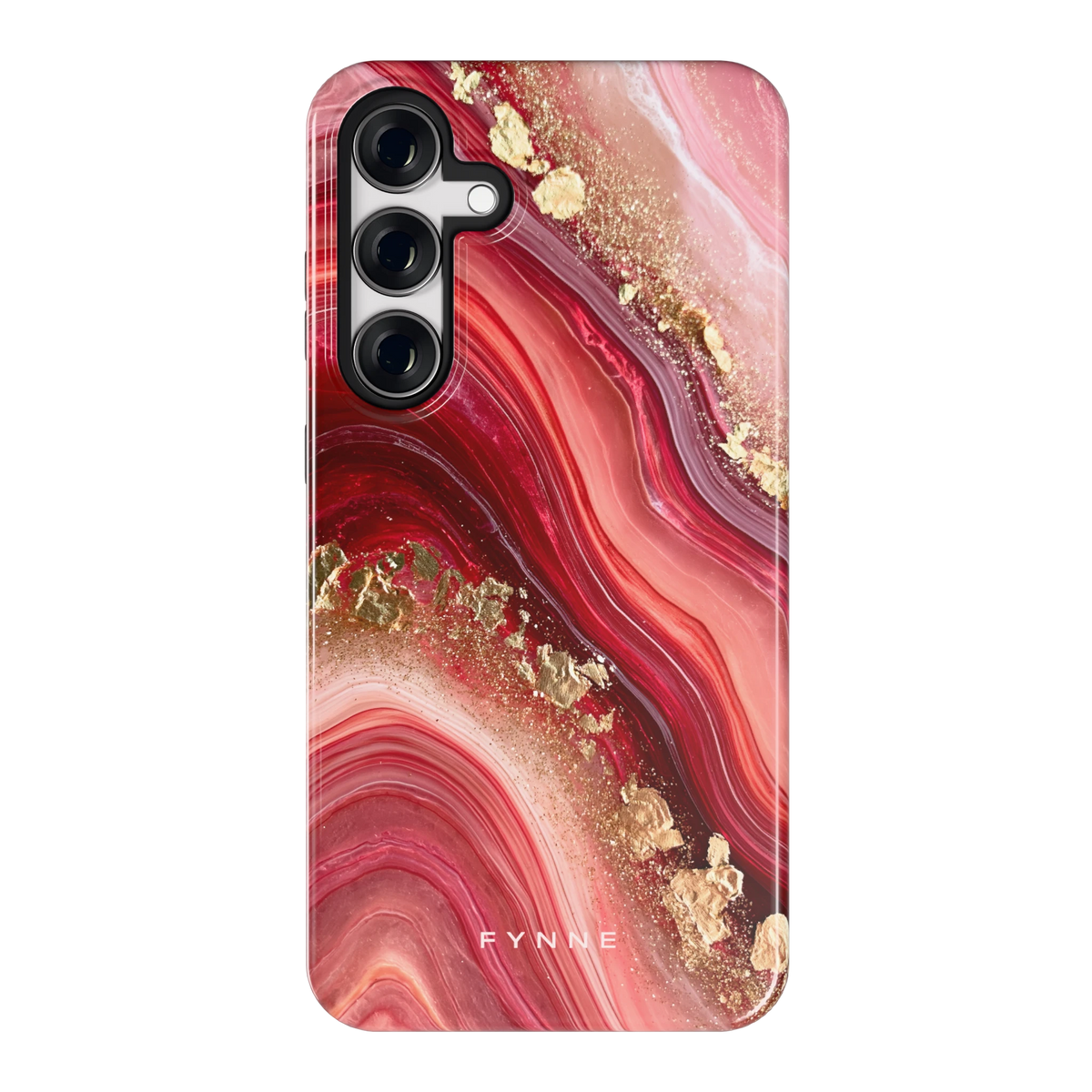 Robijn Agaat hoesje voor Galaxy S24+, achterkant