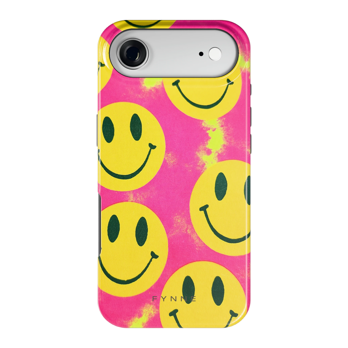Smiley Tie-Dye hoesje voor iPhone Air, achterkant