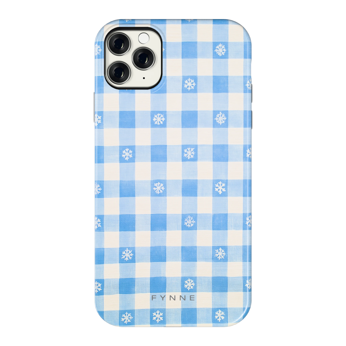 Sneeuwvlok Ruit hoesje voor iPhone 11 Pro Max, achterkant