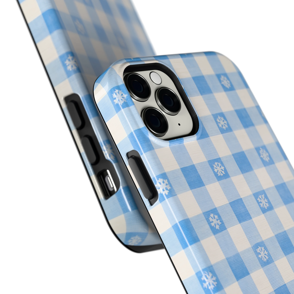 Sneeuwvlok Ruit hoesje voor iPhone 11 Pro Max, close-up