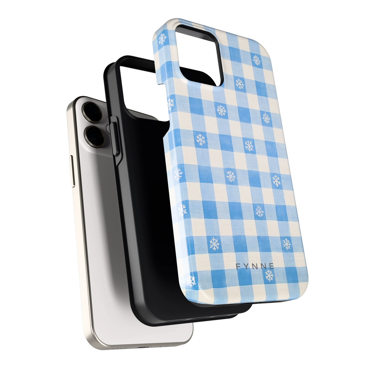 Sneeuwvlok Ruit hoesje voor iPhone 12 mini, los van de telefoon