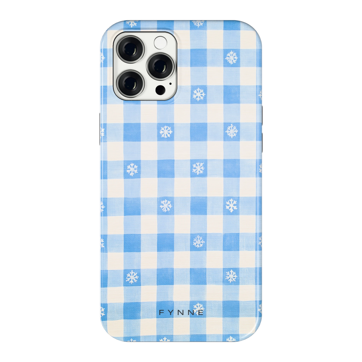Sneeuwvlok Ruit hoesje voor iPhone 12 Pro Max, achterkant
