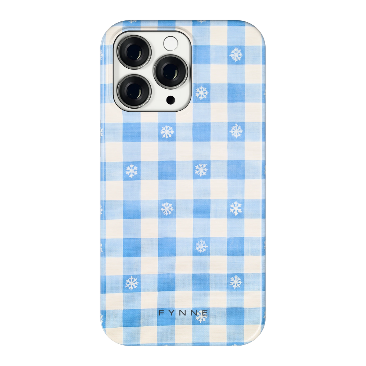 Sneeuwvlok Ruit hoesje voor iPhone 13 Pro, achterkant