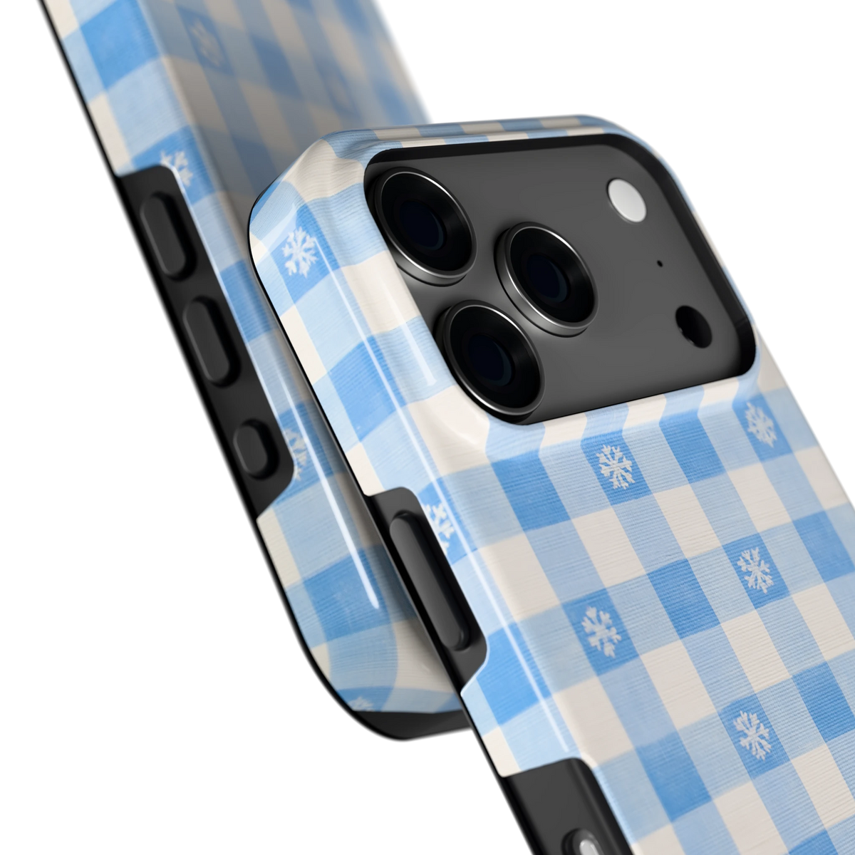 Sneeuwvlok Ruit hoesje voor iPhone 17 Pro, close-up
