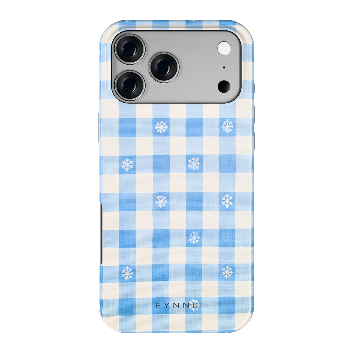 Sneeuwvlok Ruit hoesje voor iPhone 17 Pro Max, achterkant