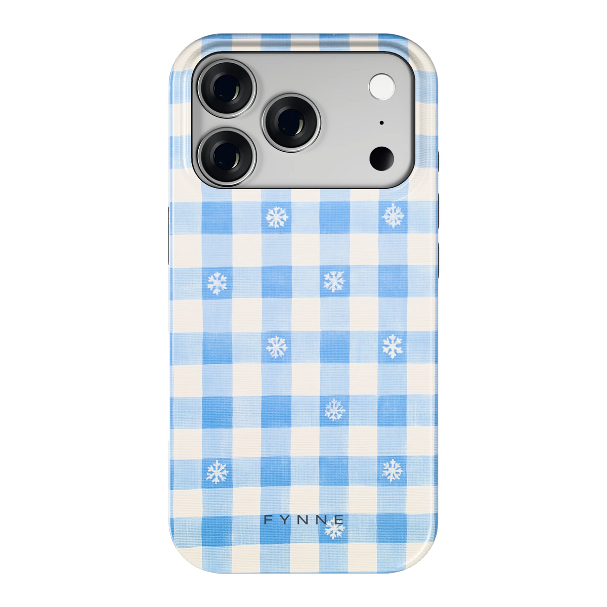 Sneeuwvlok Ruit hoesje voor iPhone 18 Pro, achterkant