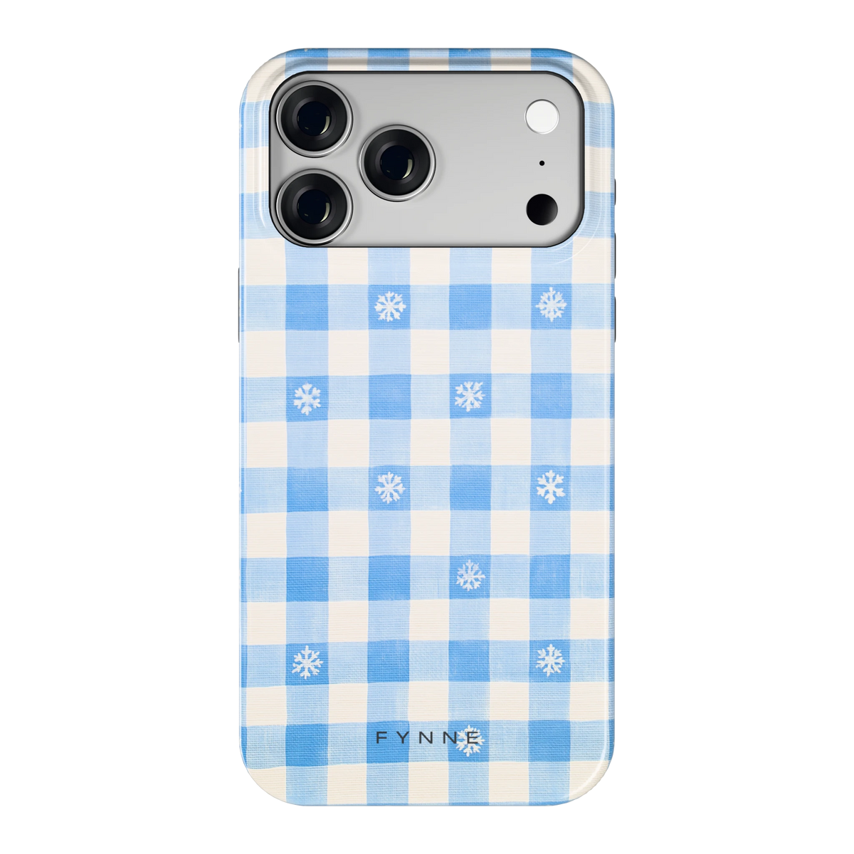 Sneeuwvlok Ruit hoesje voor iPhone 18 Pro Max, achterkant