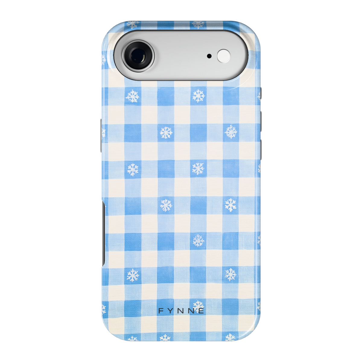 Sneeuwvlok Ruit hoesje voor iPhone Air, achterkant