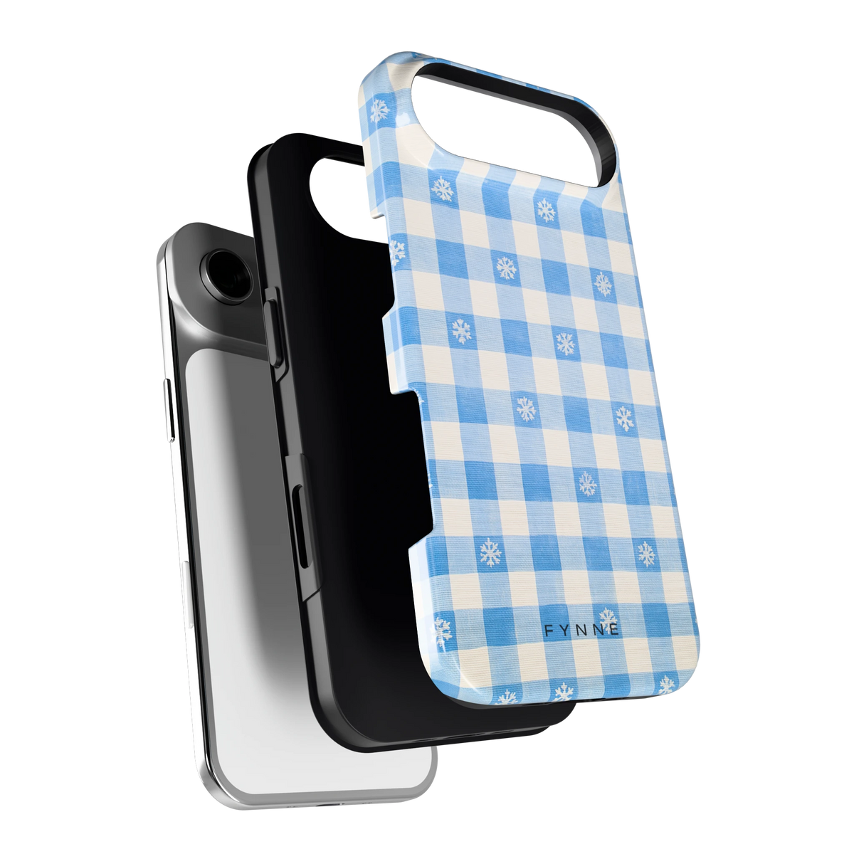 Sneeuwvlok Ruit hoesje voor iPhone Air, los van de telefoon