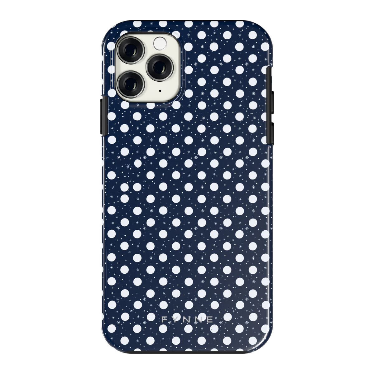 Sneeuwnacht Stippen hoesje voor iPhone 11 Pro, achterkant