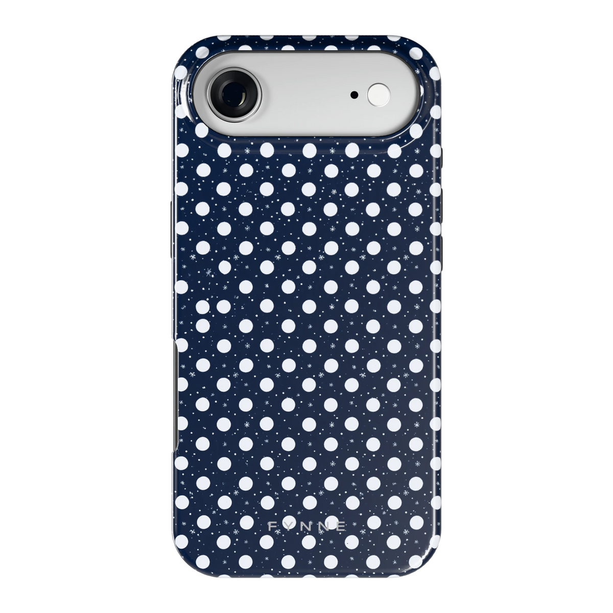 Sneeuwnacht Stippen hoesje voor iPhone Air, achterkant