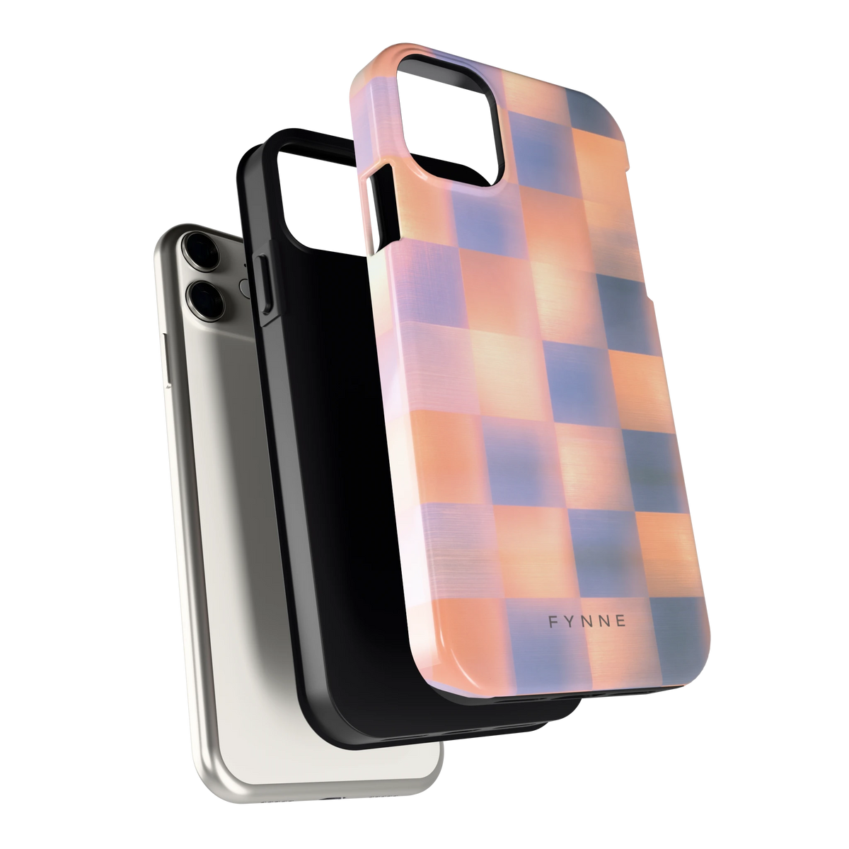 Zachte Gloed Blokken hoesje voor iPhone 11, los van de telefoon