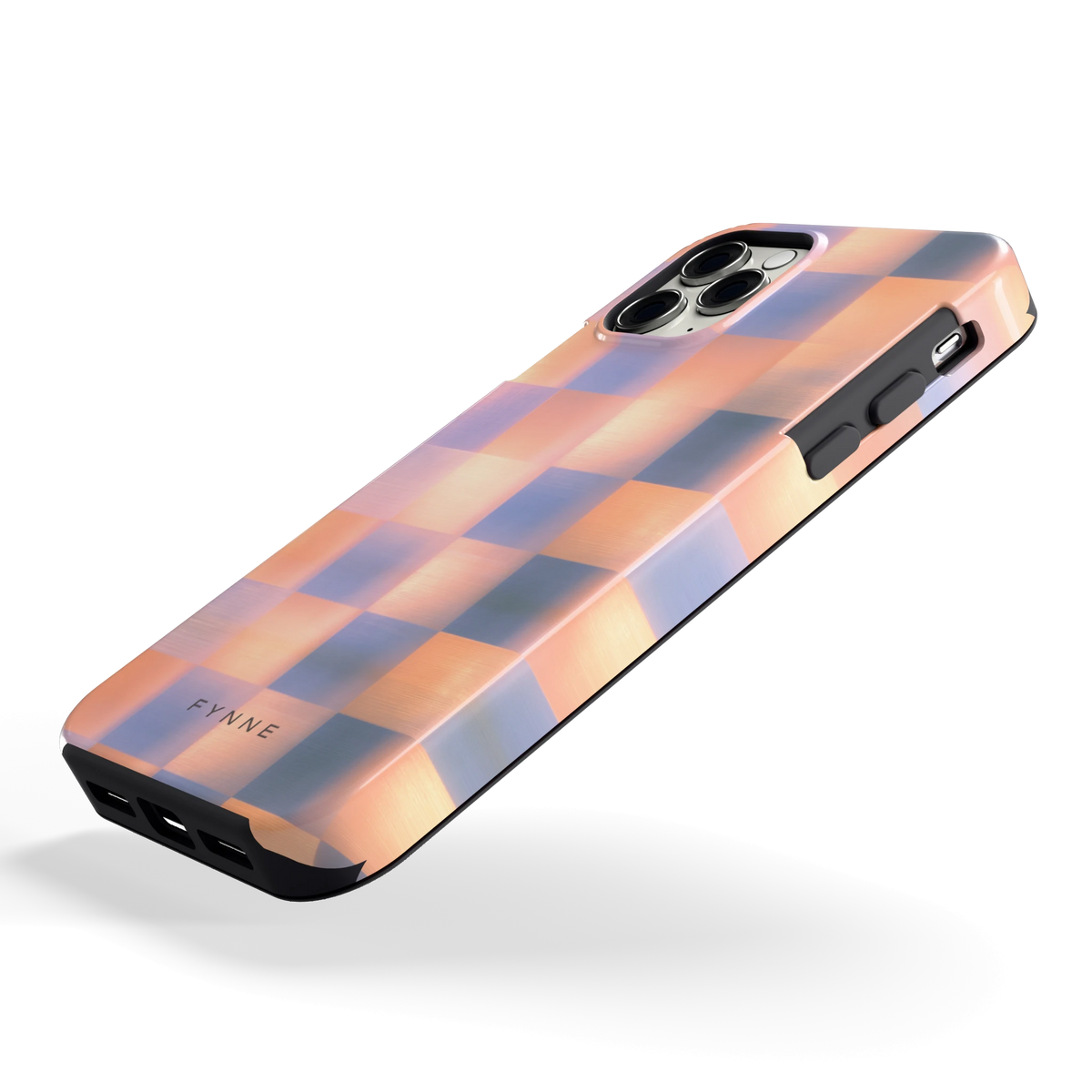 Zachte Gloed Blokken hoesje voor iPhone 11 Pro, schuin