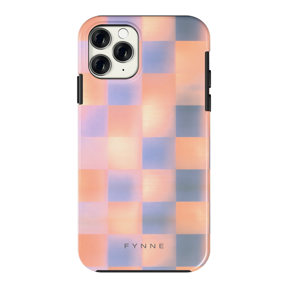 Zachte Gloed Blokken hoesje voor iPhone 11 Pro, achterkant